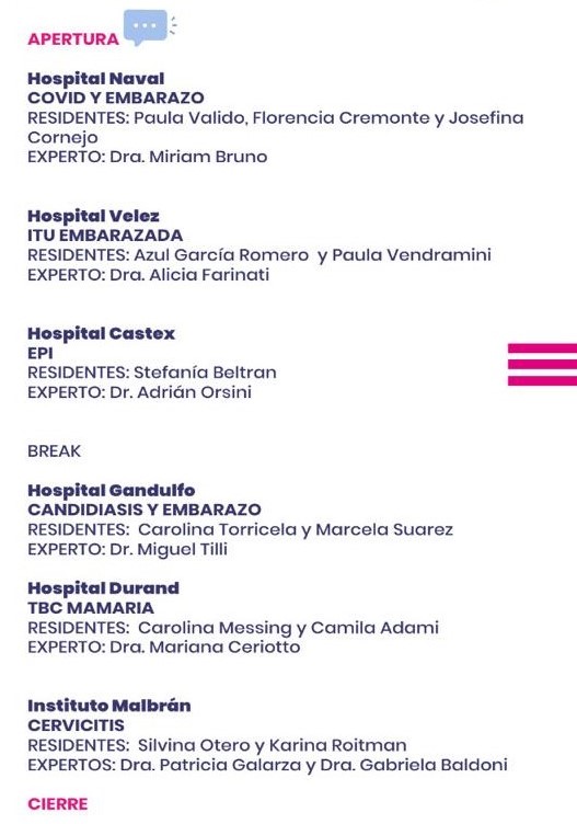 Curso Maglione 2021